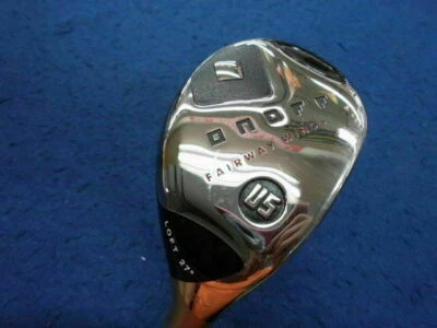 DAIWA GLOBERIDE GOLF UTILITY ONOFF WINGS KURO 2017 U5 LOFT-27 MP-717I S-FLEX - Image 1 of 4