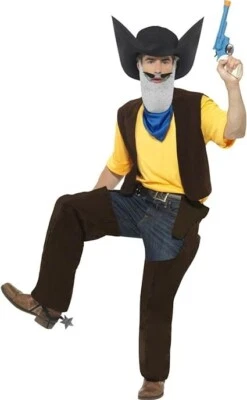 Disfraz de Superted Texas Pete para hombre Foto 1 de 3