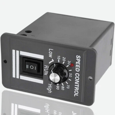 DC 12-60V DC Motor Speed Controller Reversible Brush Motor Variable Switch 40A - Image 1 of 4