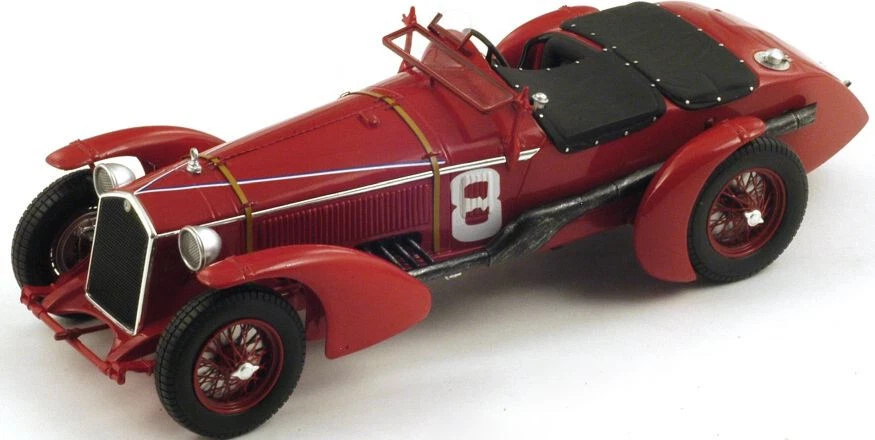 1:18 Spark SPA 18LM32 R.Sommer/L.Chinetti Alfa Romeo 8C #8 Winner Le Mans 1932 - Image 1 of 1