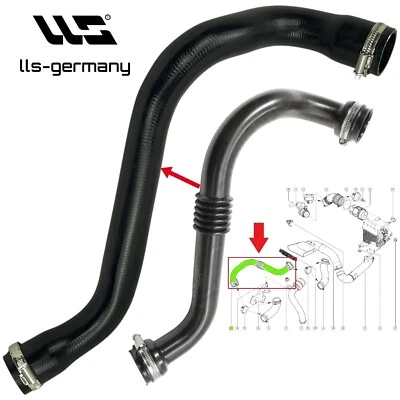 LLS Ladelutschlauch für RENAULT MEGANE II SCENIC II 1.9 dCi 8200658187 - Bild 1 von 4