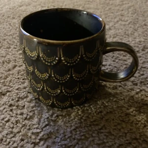 Starbucks Anniversary 2015 Kaffeebecher Mermaid Brown Gold Scales 10 Oz gebraucht - Bild 1 von 4