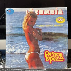 PASTOR LOPEZ / LA CUMBIA / Vinyl Record 33r Cumbias - Picture 1 of 4