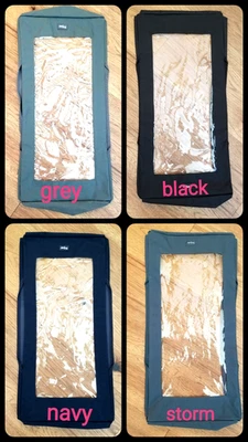 ¡NUEVO! Bolso de Mano Thirty One Top A GRANDE Utilitario Tapa Negro ~ Tormenta ~ Gris ~ Azul Marino 31 Foto 1 de 4