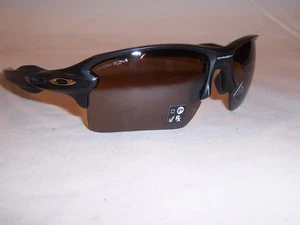 New Oakley Sunglasses FLAK 2.0 XL OO9188-D8 BLACK/PRIZM TUNGSTEN AUTHENTIC 9188 - Picture 1 of 7