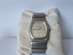 BUCHERER Hexagonal Uhr - Unisex - versilbertes Zifferblatt - Quarz - Ref 955 522 - Bild 1 von 9