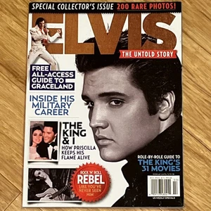 Elvis Presley Special Collector's Magazine Untold Story 2018 PlsCDesc WOW - Picture 1 of 2