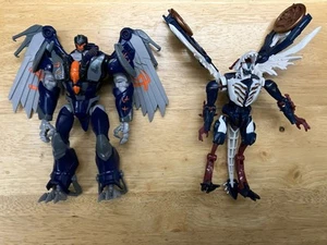 Transformers Prime Beast Hunters Predacons Rising Skylinx & Darksteal - Picture 1 of 1