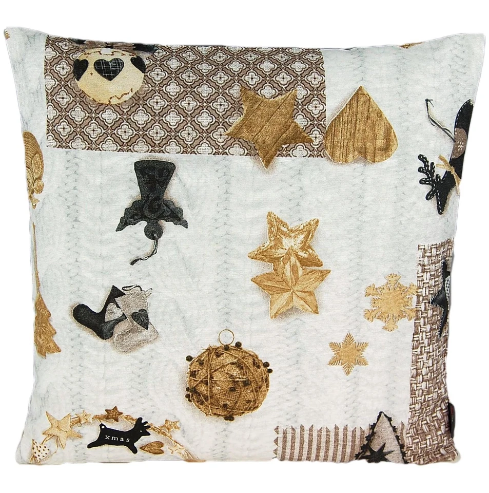 Kissenhülle Weihnachten Kissenbezug Dekokissen Kissen Weihnachtskissen Hossner - Bild 1 von 1