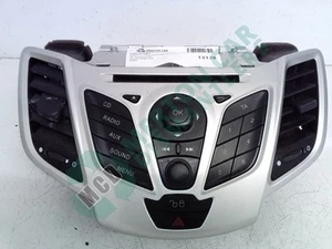FORD Fiesta Style Plus 80 Stereo Radio CD Player NOT DISPLAY UNIT 8a6t18c815bn - Picture 1 of 9