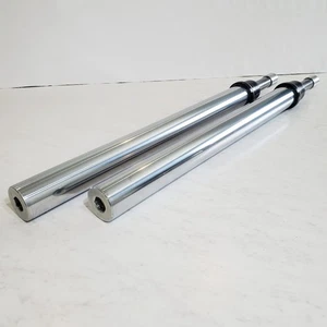 OEM HARLEY-DAVIDSON ROAD KING FLHR FRONT FORKS TUBES LEG SLIDER SET - Bild 1 von 10