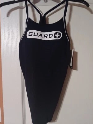 TYR WOMEN'S GUARD Swim TANKINI TOP Tamanho P (4/6) Copo Macio Vermelho Novo - Imagem 1 de 4