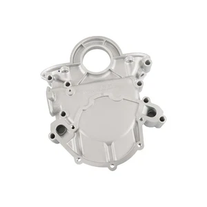 Fit For Ford SB 289 302 351 Windsor 68-80 Aluminum Timing Chain Cover (Non Efi) - Picture 1 of 9