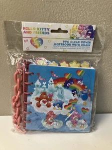 Hello Kitty And Friends X Care Bears Rainbow Journal Notebook With Chain New - Picture 1 of 11