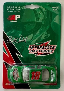 Action Bobby Labonte #18 Interstate Batteries Monte Carlo 1:64 Die Cast - New!! - Picture 1 of 2