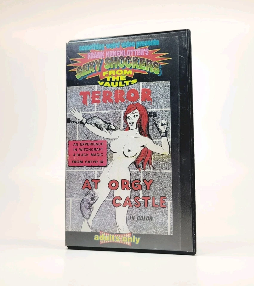 Terror At Orgy Castle (VHS Something Weird Video) VGC Tested! Frank Henenlotter - Image 1 of 4