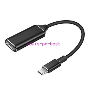 USB 3.1 Cable Type-C to HDMI Adapter Phone Laptop Tablet To TV Moniter Connecter - Picture 1 of 4