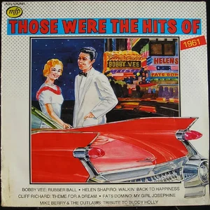 LP The Piltdown Men, Bobby Vee, Gene McDaniels a. o. Those Were The Hits Of 1961 - Bild 1 von 1
