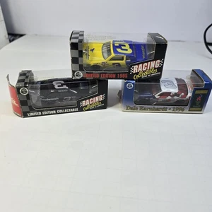 Menge 3 Dale Earnhardt #3 NASCAR 1/24 Maßstab Druckguss Goodwrench ACDelco Neu im Karton - Bild 1 von 20