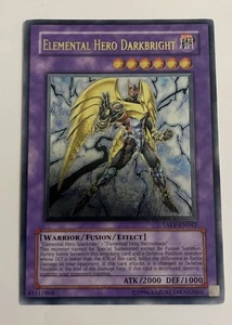Elemental Hero Darkbright TAEV-EN042 Ultimate Rare LP Condition  - Picture 1 of 19