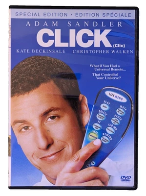 Click (DVD, 2006, Canadian, Special Edition) - Image 1 of 3