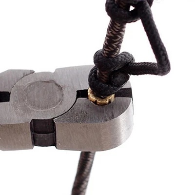 Improve Accuracy with Brass Nock Nocking Point Set for Recurve Bows - Image 1 of 4