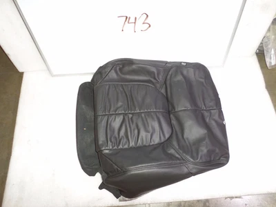 New OEM Genuine Mitsubishi Front RH Upper Seat Cover 2004-2005 Endeavor MR966369 - Image 1 of 2