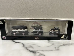 M2 Maui & Sons Series 1960 VW Delivery Van & 1959 VW Double Cab Truck USA Model - Picture 1 of 11