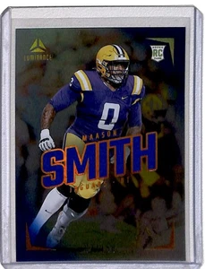 2024 Luminance Purple Maason Smith RC 072/150 Jacksonville Jaguars #156 - Bild 1 von 2