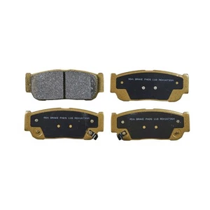 RDA Brakes Extreme Brake Pad Set Rear RDX1673SM - Picture 1 of 3