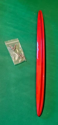 Комплект спойлеров GM Accessories 20921727 Z06 Style Ducktail Edge Inferno оранжевый - Изображение 1 из 4