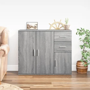 Aparador Armario Auxiliar de Almacenaje Mueble Salón Madera Contrachapada vidaXL - Imagen 1 de 143