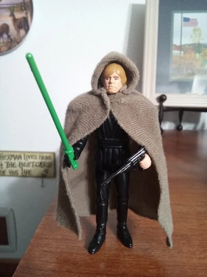 Vintage Star Wars 1983 Luke Skywalker Jedi Knight Figure Complete! MIHK! *READ*! - Image 1 of 4
