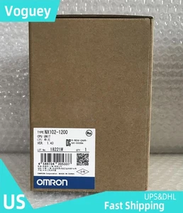 1 PIEZA Nuevo Omron NX102-1200 NX1021200 En Caja Envío Rápido EE. UU. Impuestos Gratuitos - Imagen 1 de 2