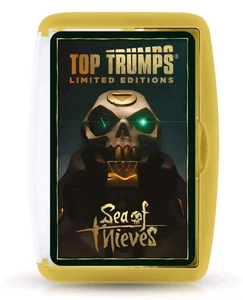 SEA OF THIEVES TOP TRUMPS LIMITED EDITION KARTENSPIEL BRANDNEU & VERSIEGELT - Bild 1 von 1