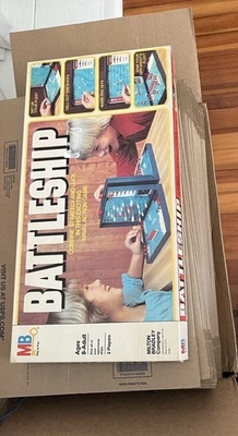 Vintage 1978 Milton Bradley Battleship Game 4730 - Image 1 of 4
