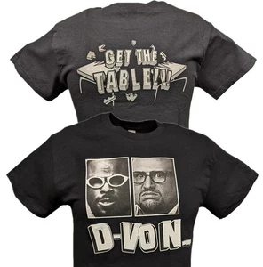 Maglietta WWE Dudley Boys D-von Bubba Ray Get The Tables - Foto 1 di 7