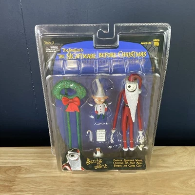 NECA Nightmare Before Christmas Series 3 Santa Jack Action Figure - Image 1 of 4