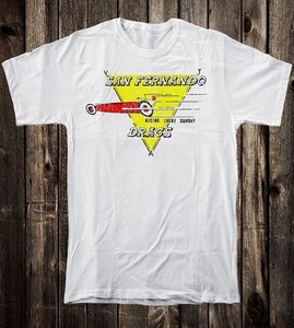 Camiseta Hot Rod Vintage Drag Racing Camiseta Retro San Fernando Sunday Drags Top - Imagen 1 de 4