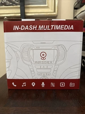 In-Dash Multimedia Car Stereo System with Bluetooth & Navigation - Image 1 of 4