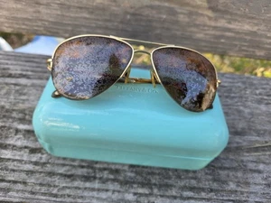 Tiffany & Co Sunglasses Framws with Box Need New Lenses LOOK - Picture 1 of 6