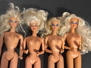 Barbie doll lot 80s 90s Vintage blonde Barbies - Picture 1 of 12
