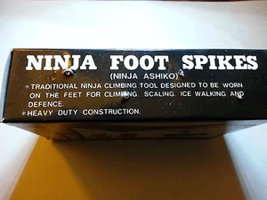 Ninja FOOT SPIKES - Picture 1 of 3