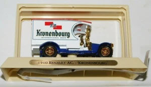 MATCHBOX MODELS OF YESTERYEAR GREAT BEERS OF THE WORLD 1910 RENAULT AG KRONENBOU - Picture 1 of 3