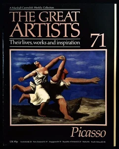 The Great Artists Magazine No.71 mbox1802 Picasso - Imagen 1 de 1