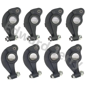 8PCS EXHAUST & INLET ROCKER ARM For Hyundai H1 Terracan Porter Kia Pregio 2.5 TD - Picture 1 of 8