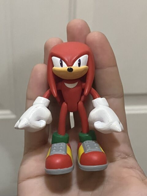 Sonic The Hedgehog Sonic Boom Sonic 3 Action Figure 22001 Mouth Closed  TOMY, Inc. - ToyWiz