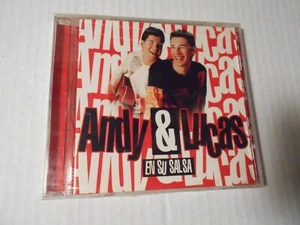ANDY & LUCAS - En Su Salsa Audio CD New Factory Sealed 2004 - Picture 1 of 4