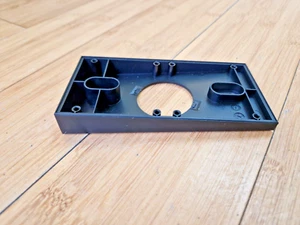 Original Ring Video Doorbell 1. Generation - Keilhalterung UP/DOWN (SCHWARZ) - Bild 1 von 6