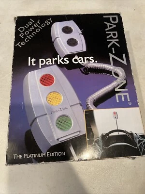 Park Zone Precision Parking Stop Light System | Platinum Edition | PZ-1500 | New - Image 1 of 3